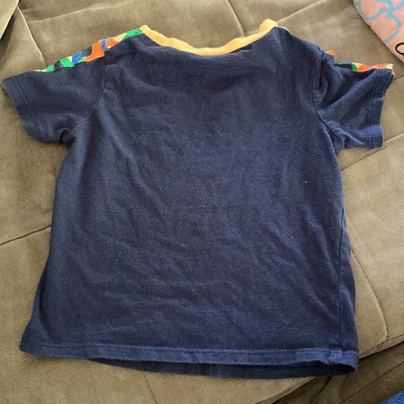 First Impressions 2T tee shirt with French Bulldog patch - Picture 2 of 3